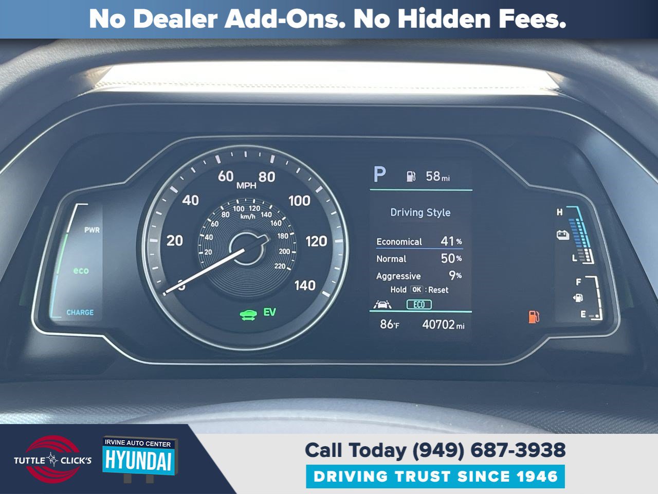 Certified 2021 Hyundai Ioniq SE FWD image 28