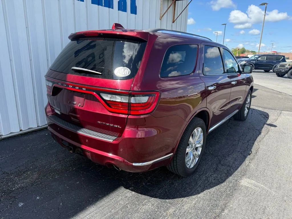 Used 2017 Dodge Durango Citadel w/ Technology Group AWD/4WD image 8