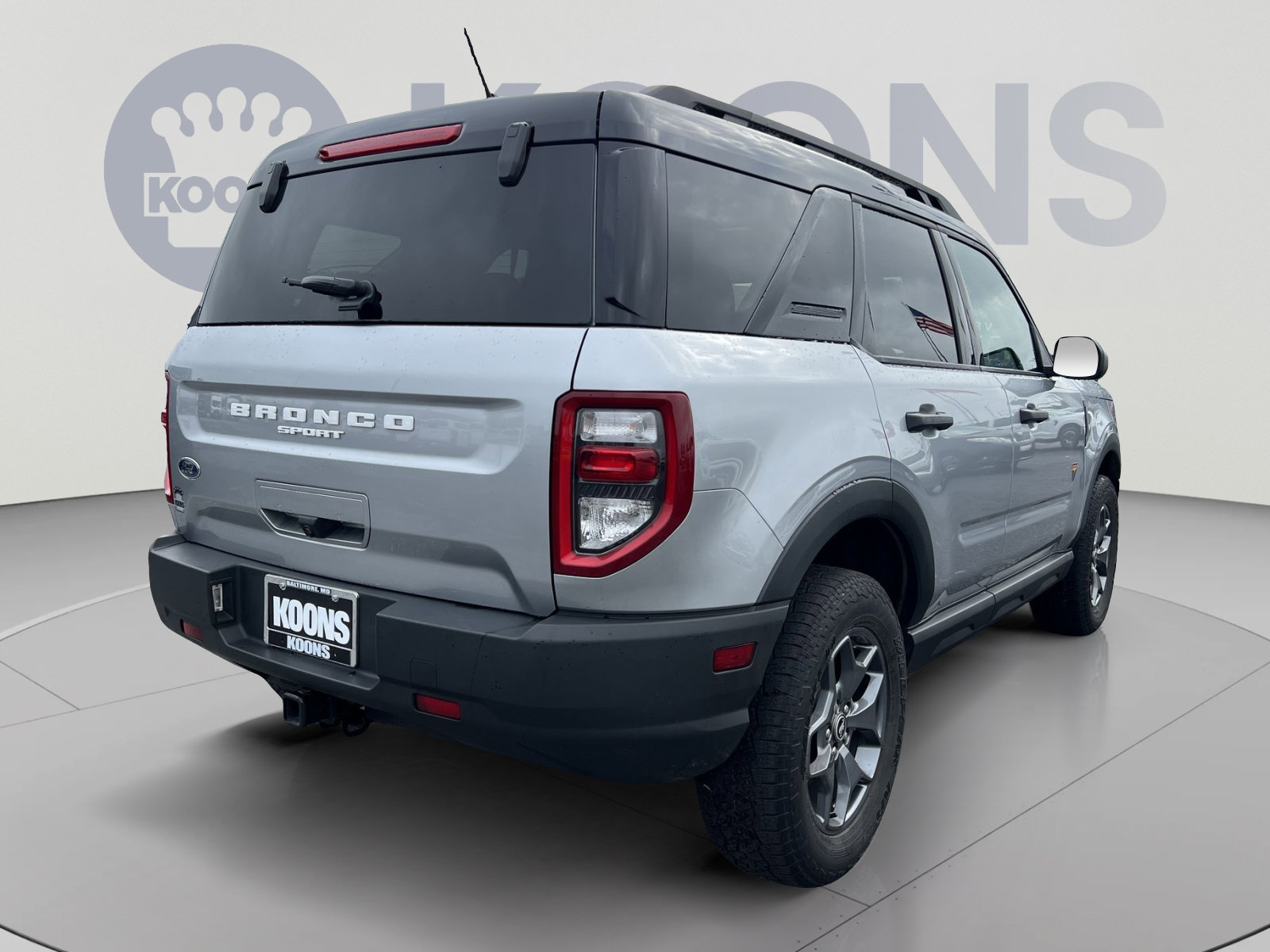 Certified 2022 Ford Bronco Sport Badlands AWD/4WD image 7