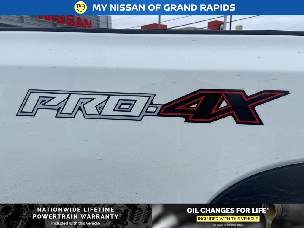 New 2026 Nissan Frontier PRO-4X w/ Pro-4x Convenience Package image 20