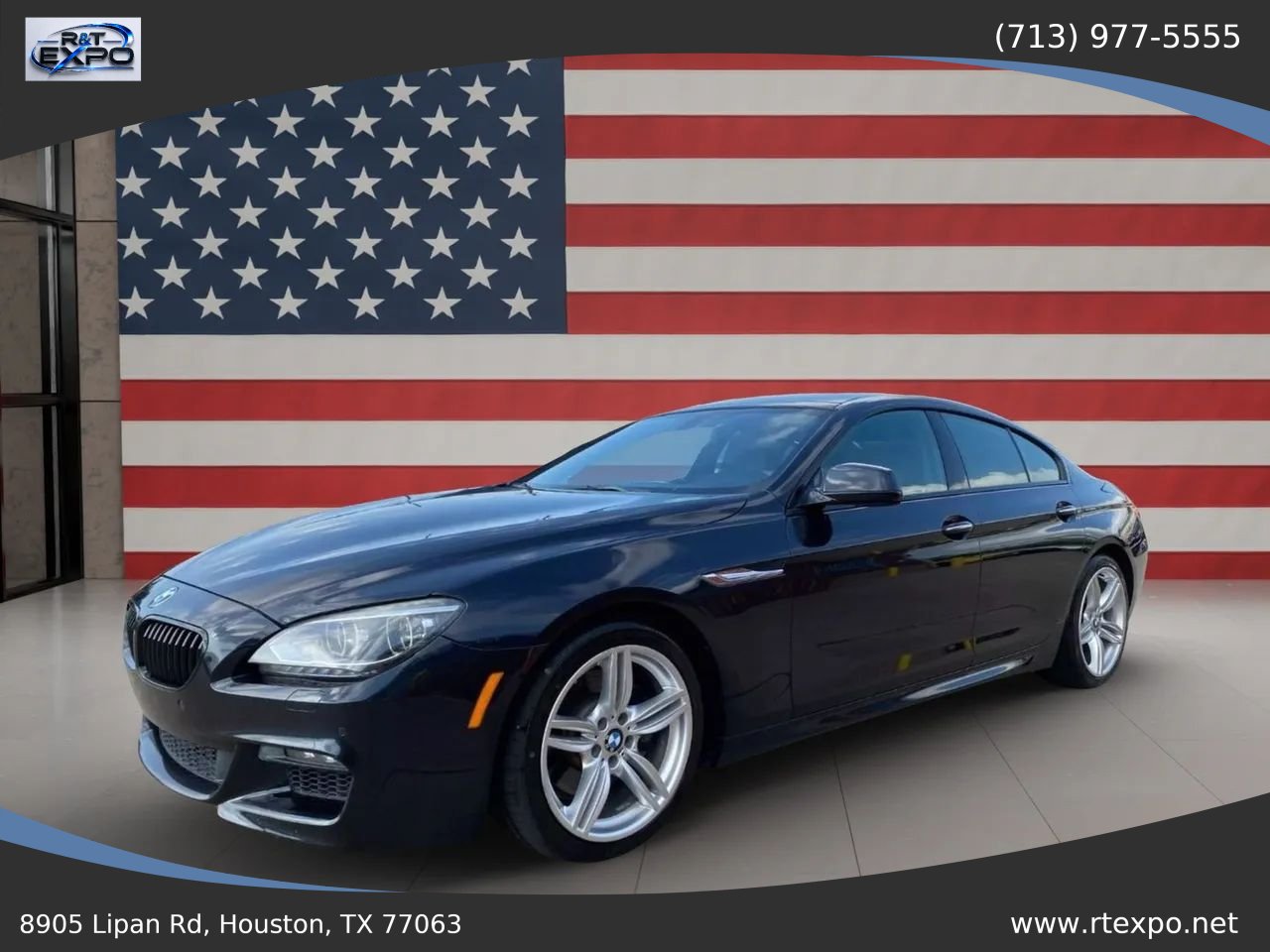 Used 2015 BMW 640i Gran Coupe xDrive AWD/4WD image 3