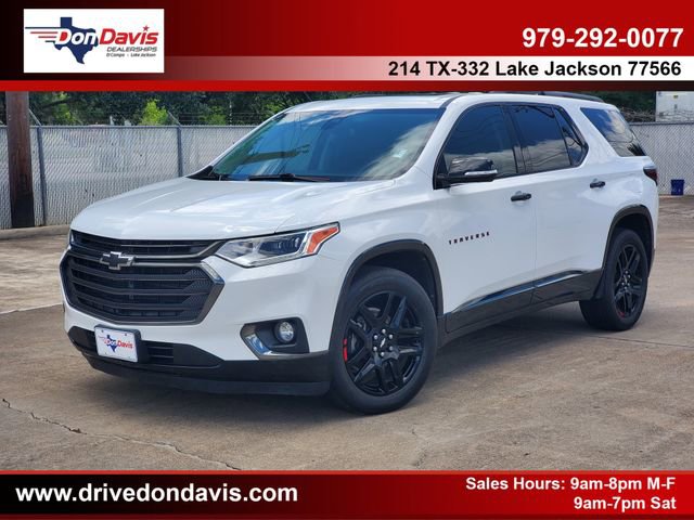 Used 2019 Chevrolet Traverse Premier w/ Redline Edition