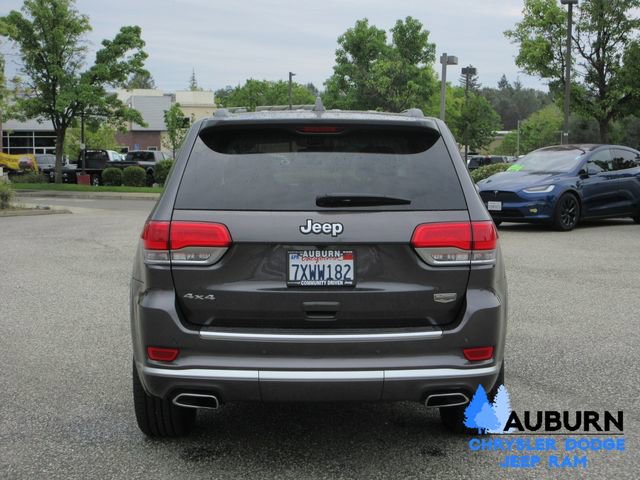 Used 2017 Jeep Grand Cherokee Summit image 6
