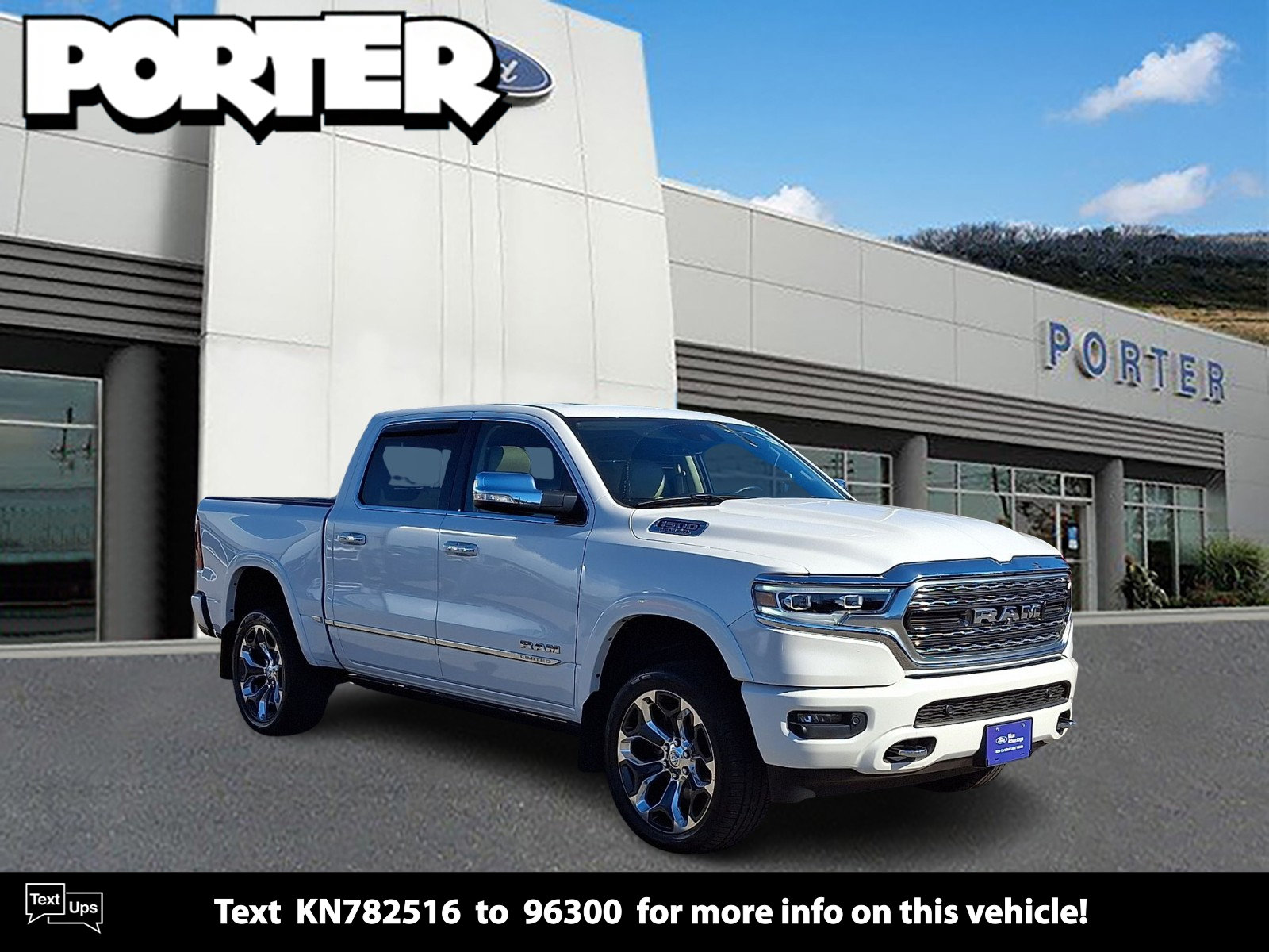 Used 2019 RAM 1500 Limited