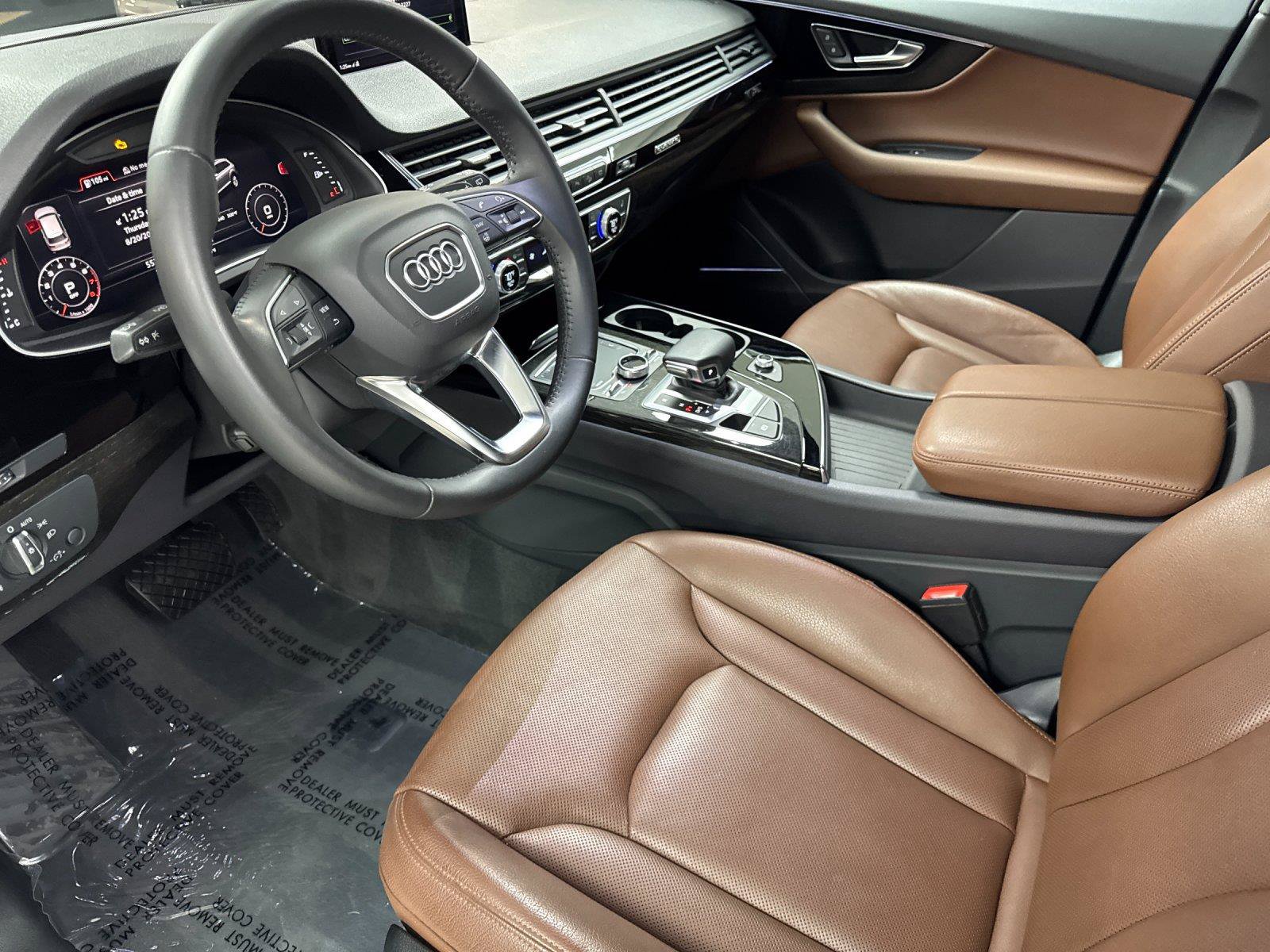 Used 2019 Audi Q7 3.0T Premium Plus w/ Premium Plus Package AWD/4WD image 9