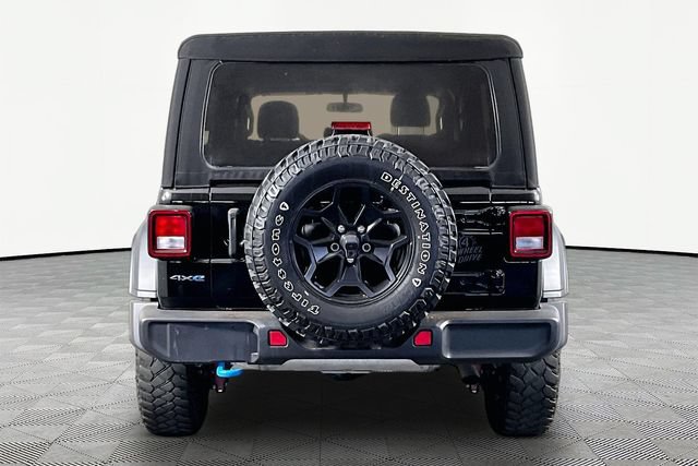 Used 2023 Jeep Wrangler Unlimited AWD/4WD image 4