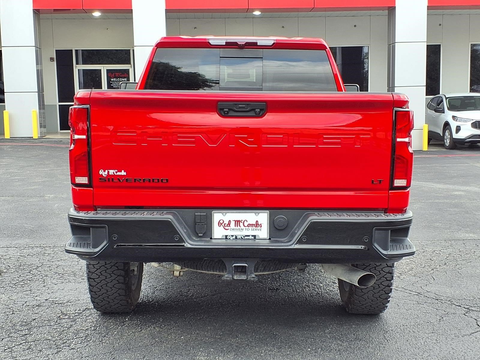 Used 2025 Chevrolet Silverado 2500 LT w/ Trail Boss Package AWD/4WD image 7