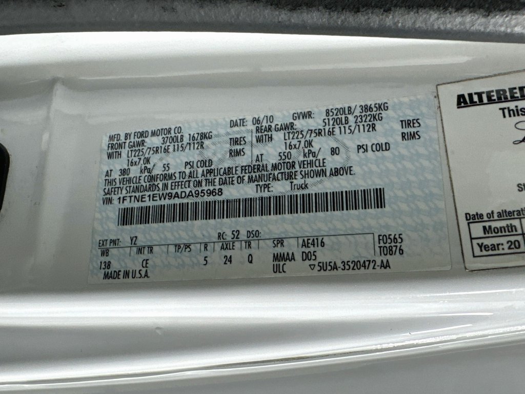 Used 2010 Ford E-150 and Econoline 150 RWD image 16