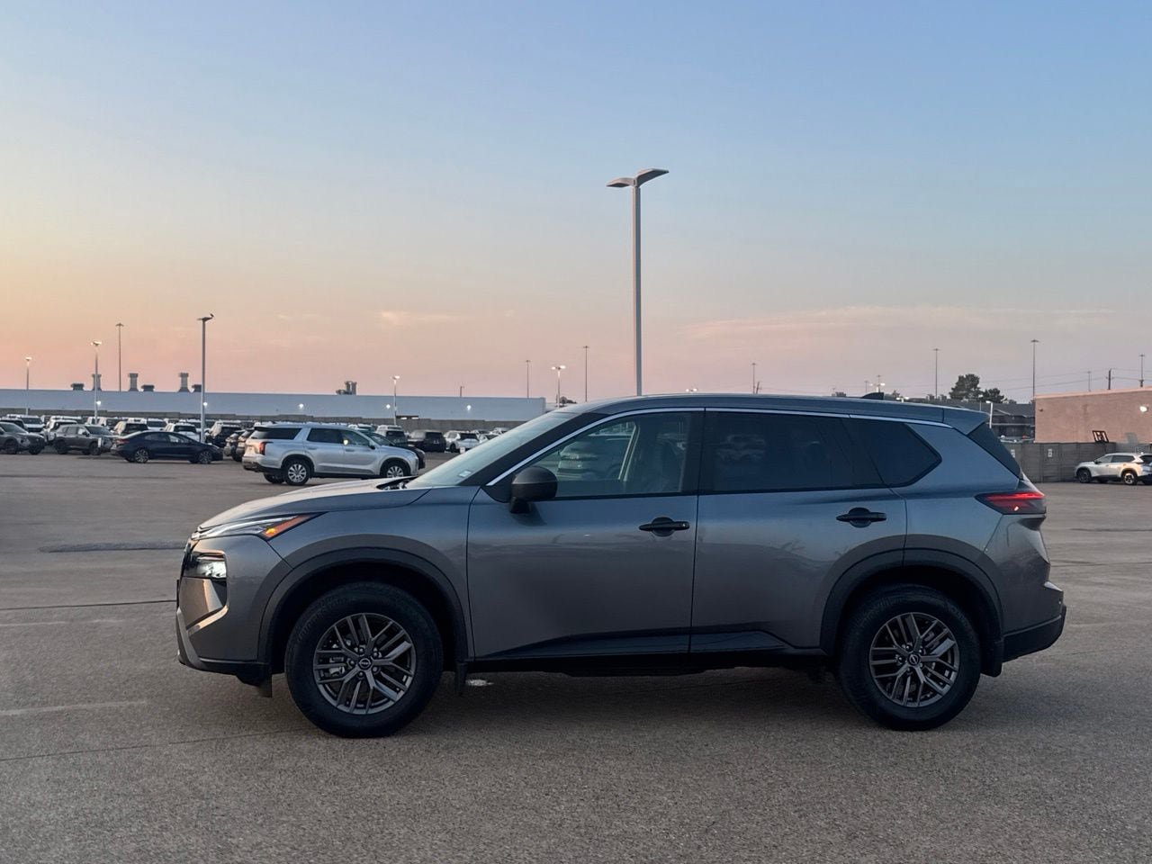 Certified 2024 Nissan Rogue S FWD image 14