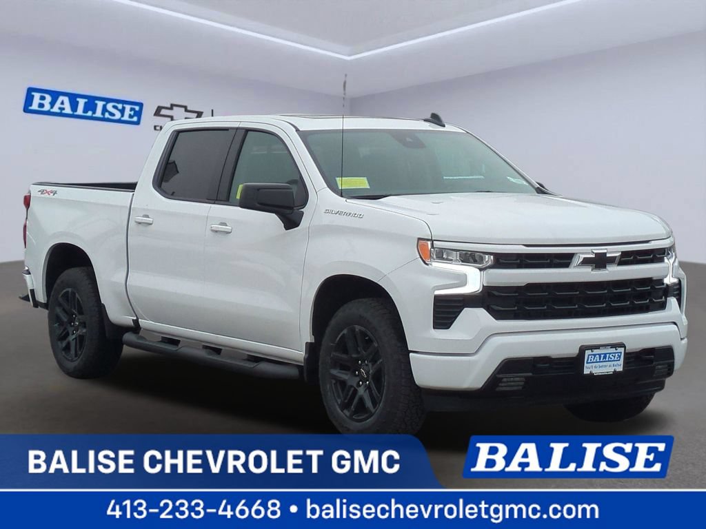New 2026 Chevrolet Silverado 1500 RST w/ Convenience Package II AWD/4WD image 1
