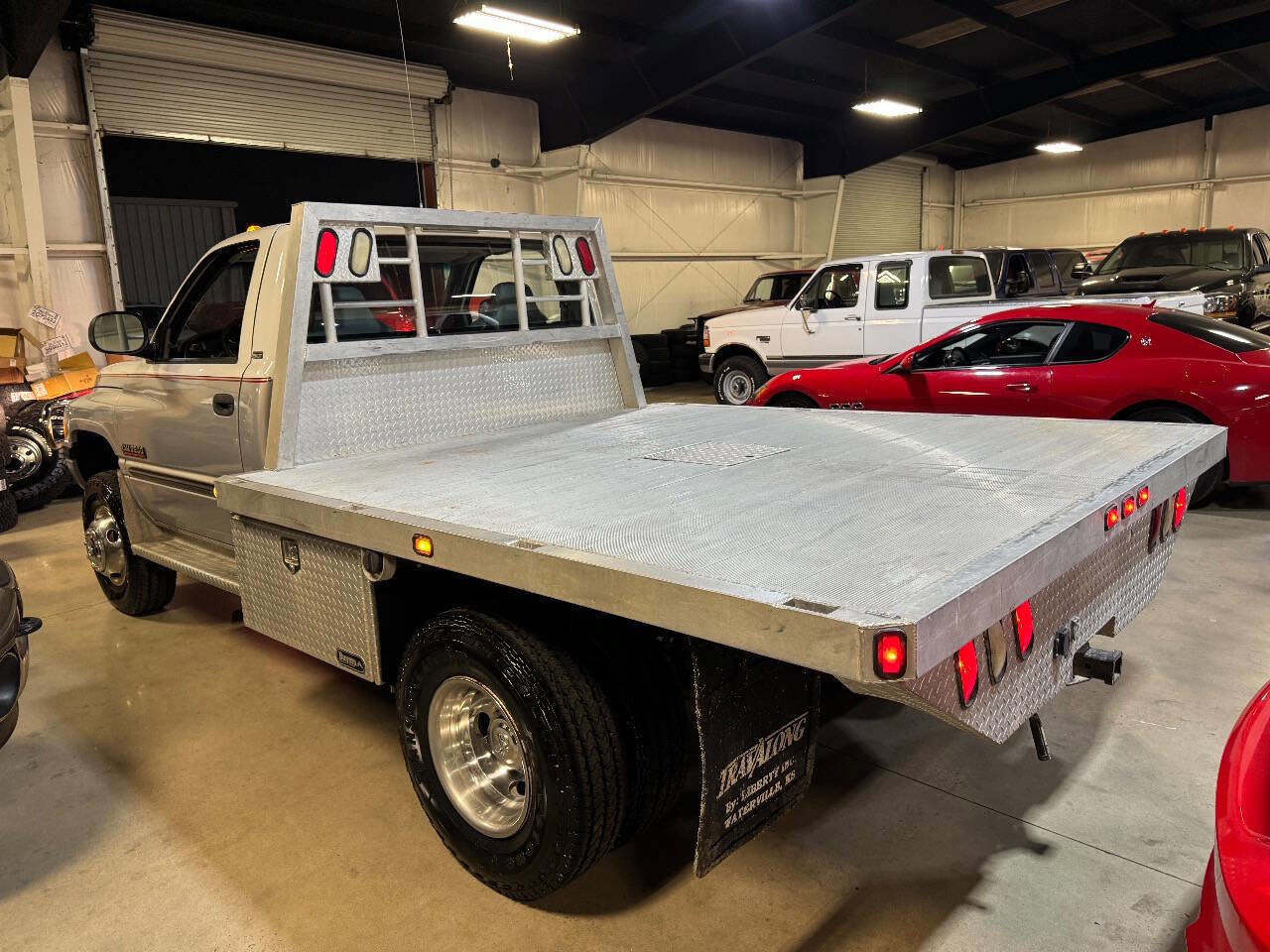 Used 1998 Dodge Ram 3500 Truck 4x4 Regular Cab image 4