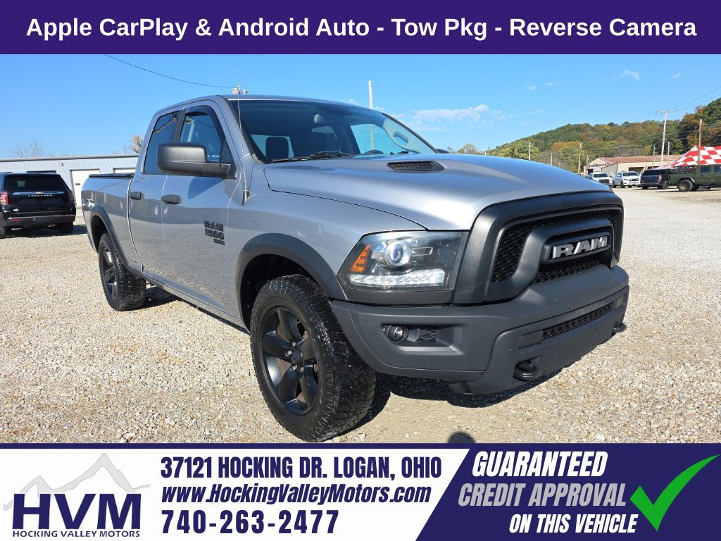 Used 2020 RAM 1500 Warlock w/ Electronics Group