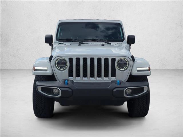 Used 2022 Jeep Wrangler Unlimited Sahara w/ Safety Group image 2