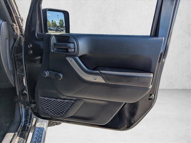 Used 2017 Jeep Wrangler Sport w/ Quick Order Package 24S AWD/4WD image 24