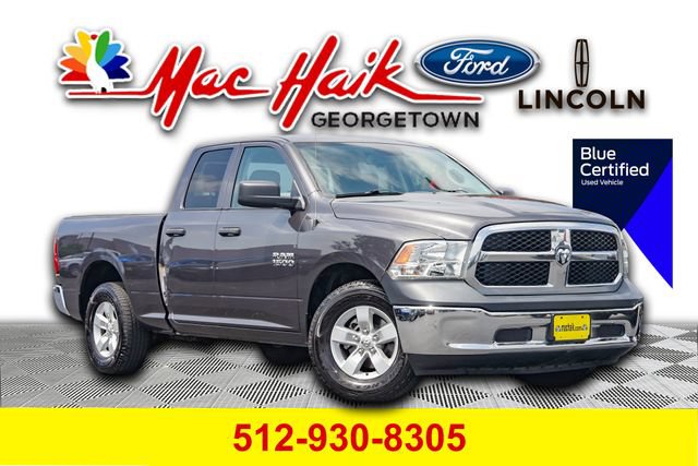 Used 2018 RAM 1500 Tradesman w/ Popular Equipment Group