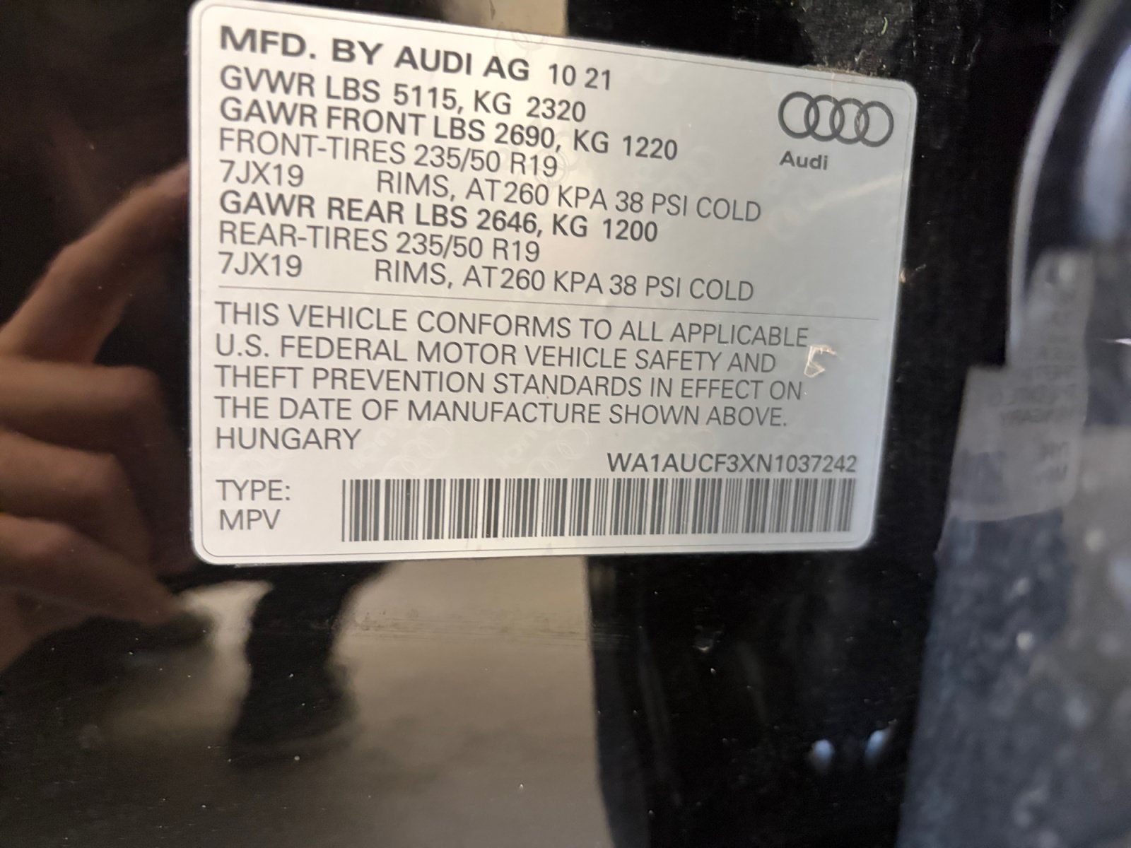 Used 2022 Audi Q3 2.0T Premium w/ Convenience Package AWD/4WD image 42