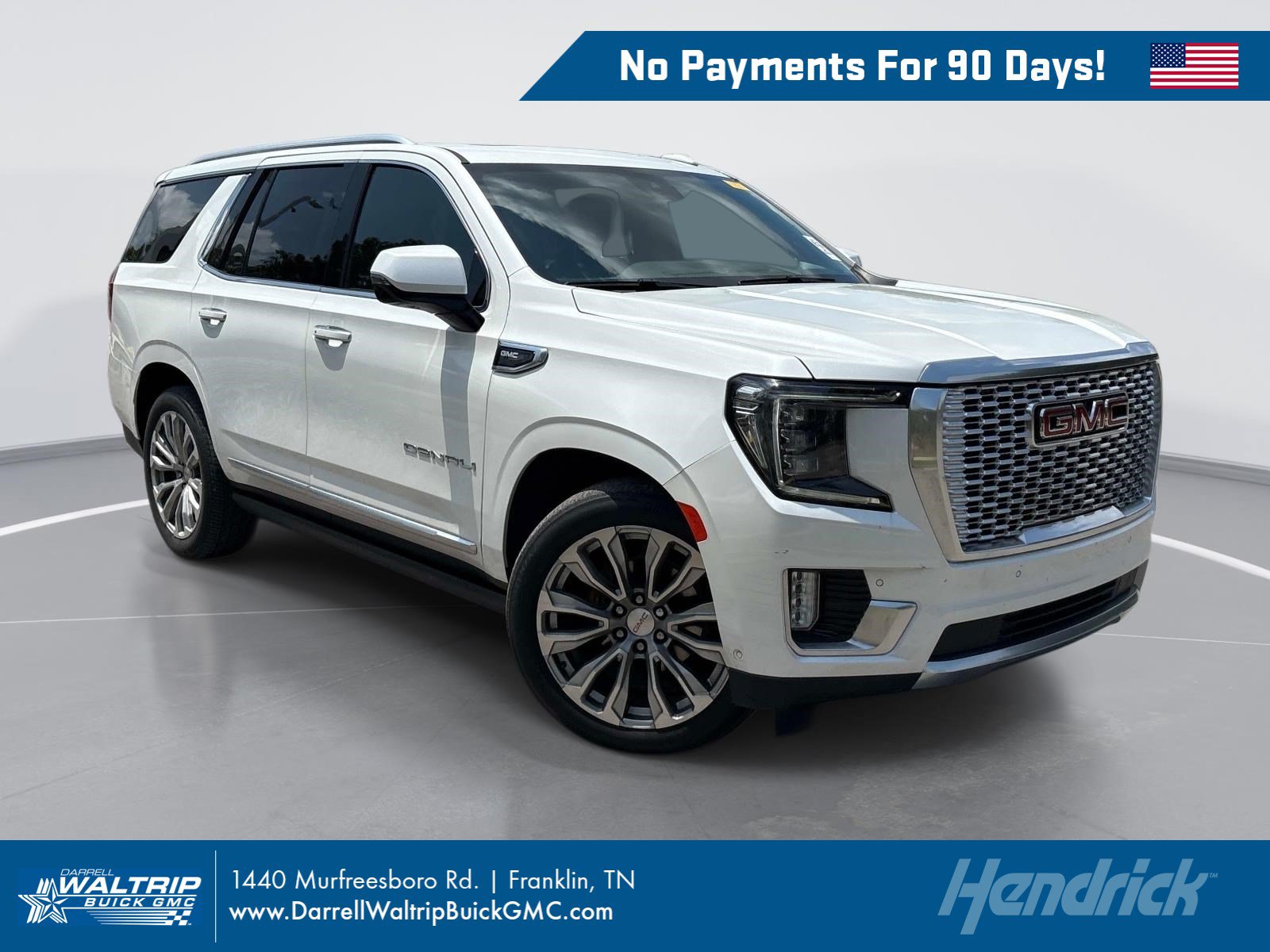 Used 2024 GMC Yukon Denali w/ Denali Reserve Package RWD image 1
