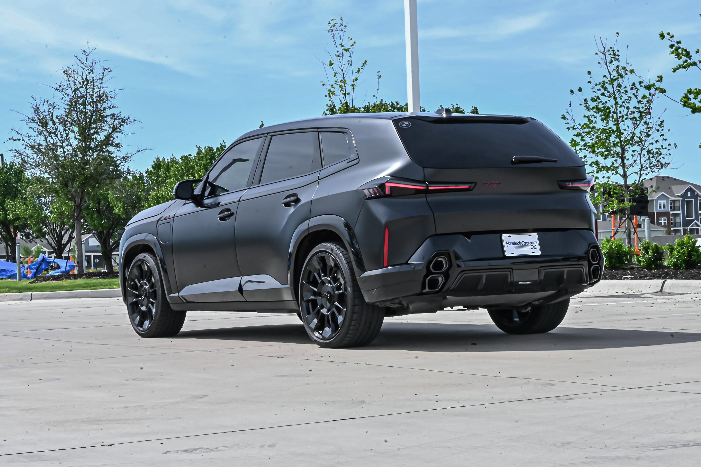 Used 2025 BMW XM Label Red image 7