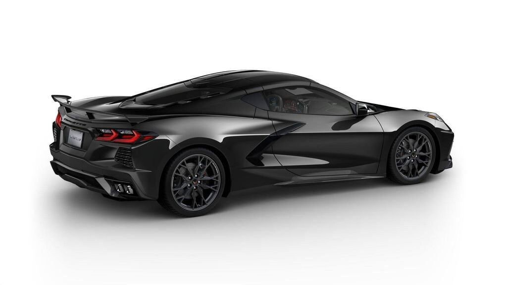 New 2026 Chevrolet Corvette Stingray Preferred Cpe w/ 2LT RWD image 4