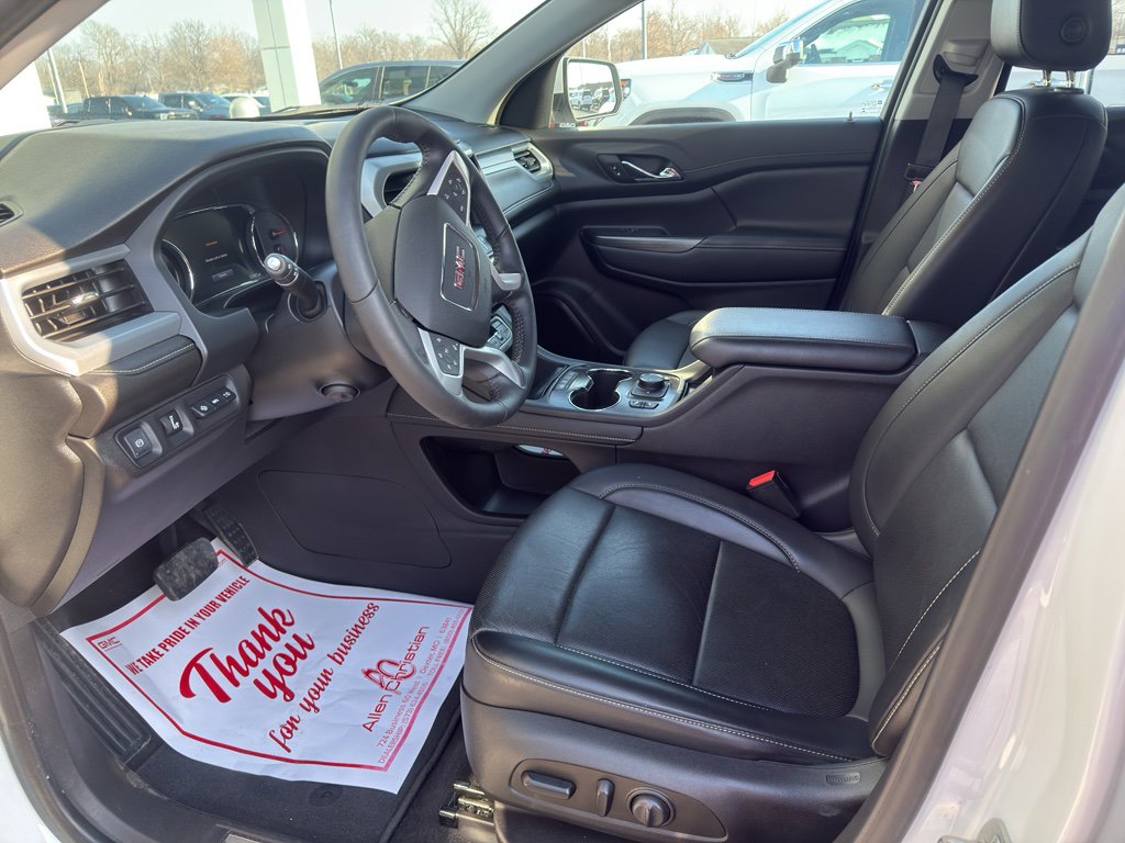 Used 2021 GMC Acadia SLT w/ Technology Package image 13