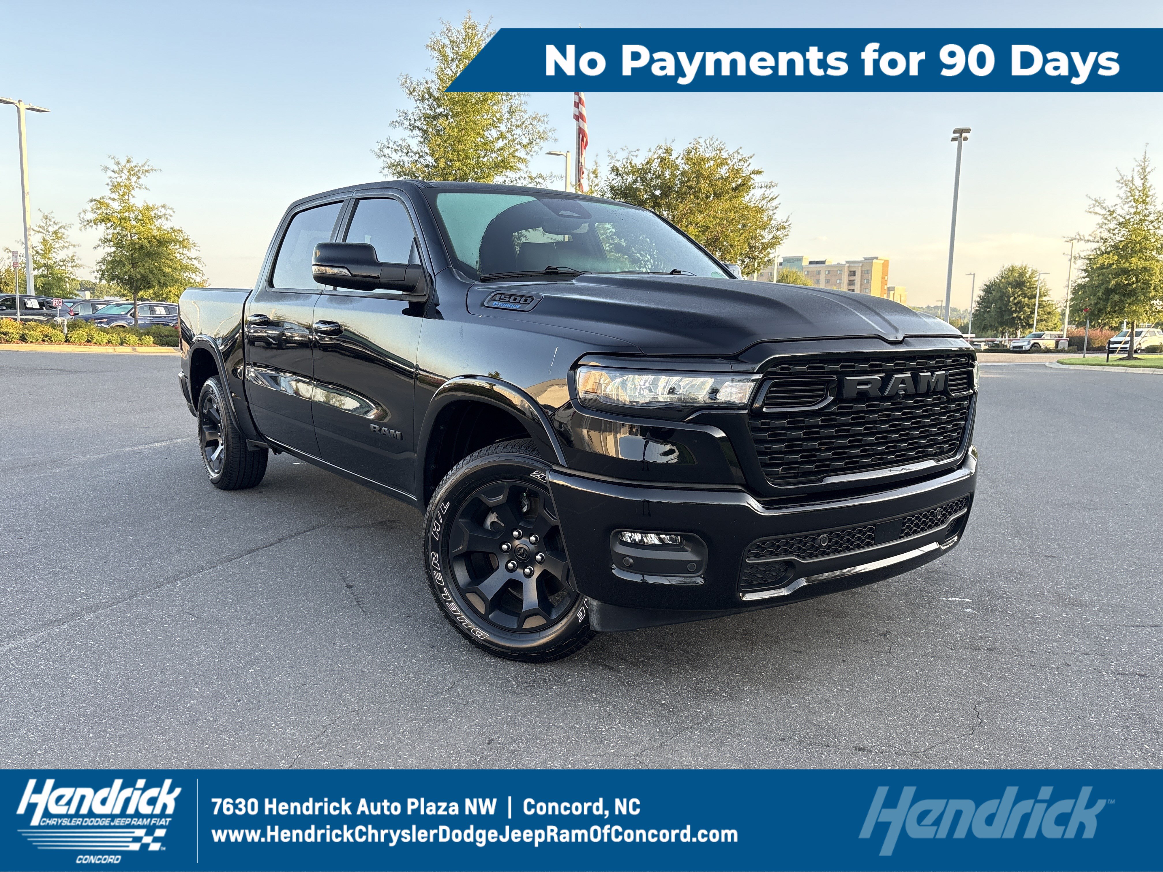 Used 2025 RAM 1500 Big Horn