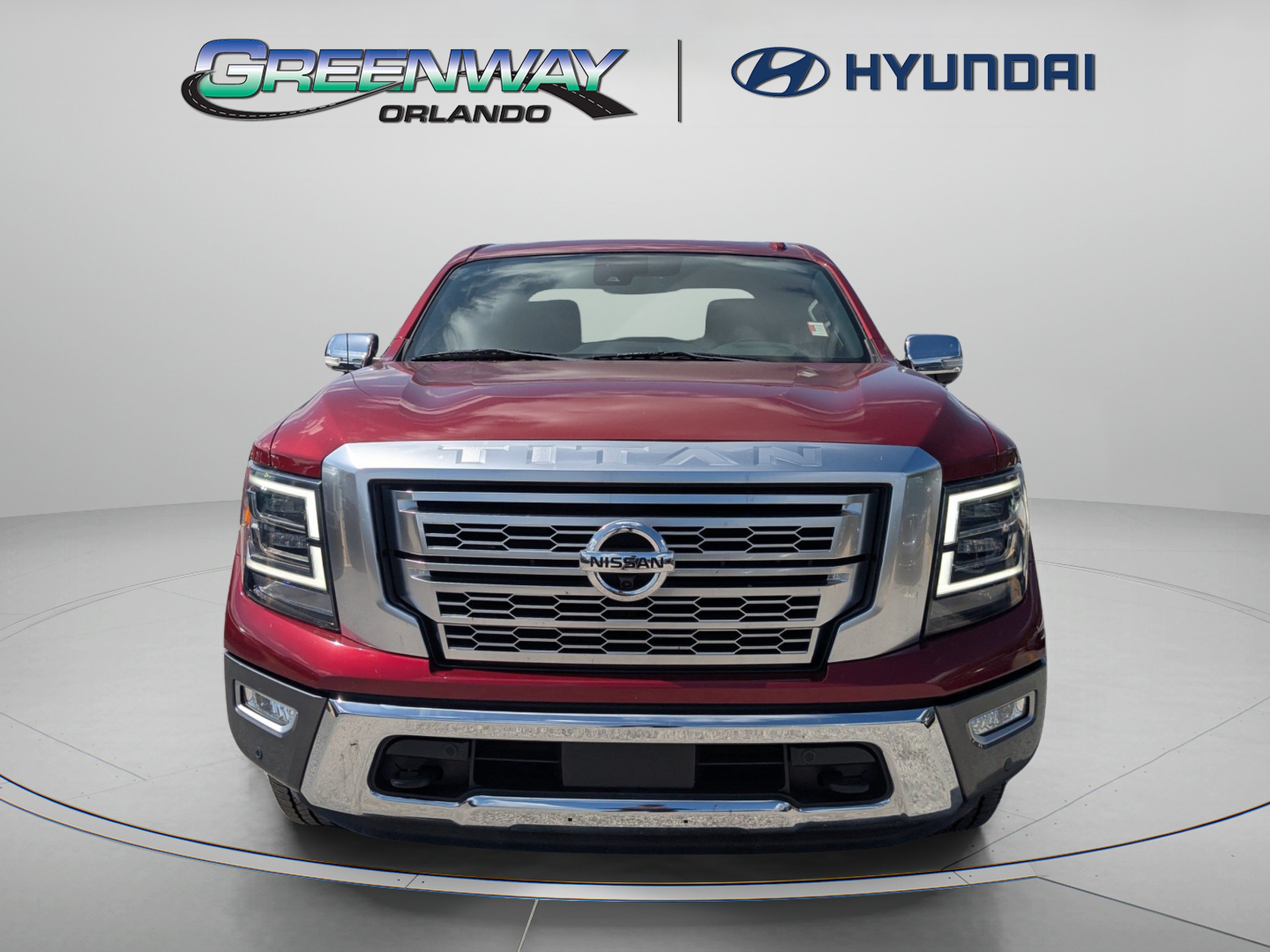 Used 2020 Nissan Titan Platinum Reserve w/ Moonroof Package AWD/4WD image 3