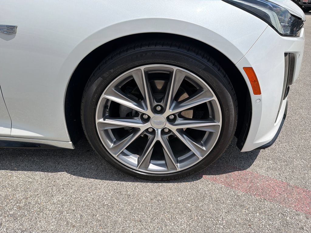 Used 2023 Cadillac CT5 Sport w/ Parking Package RWD image 17