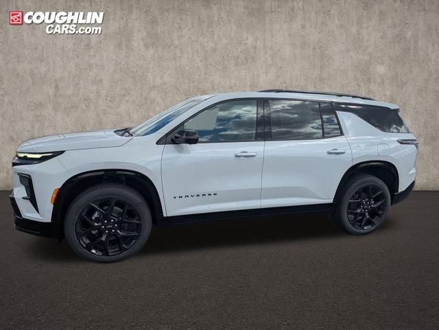 New 2026 Chevrolet Traverse RS w/ LPO, Floor Liner Package image 4