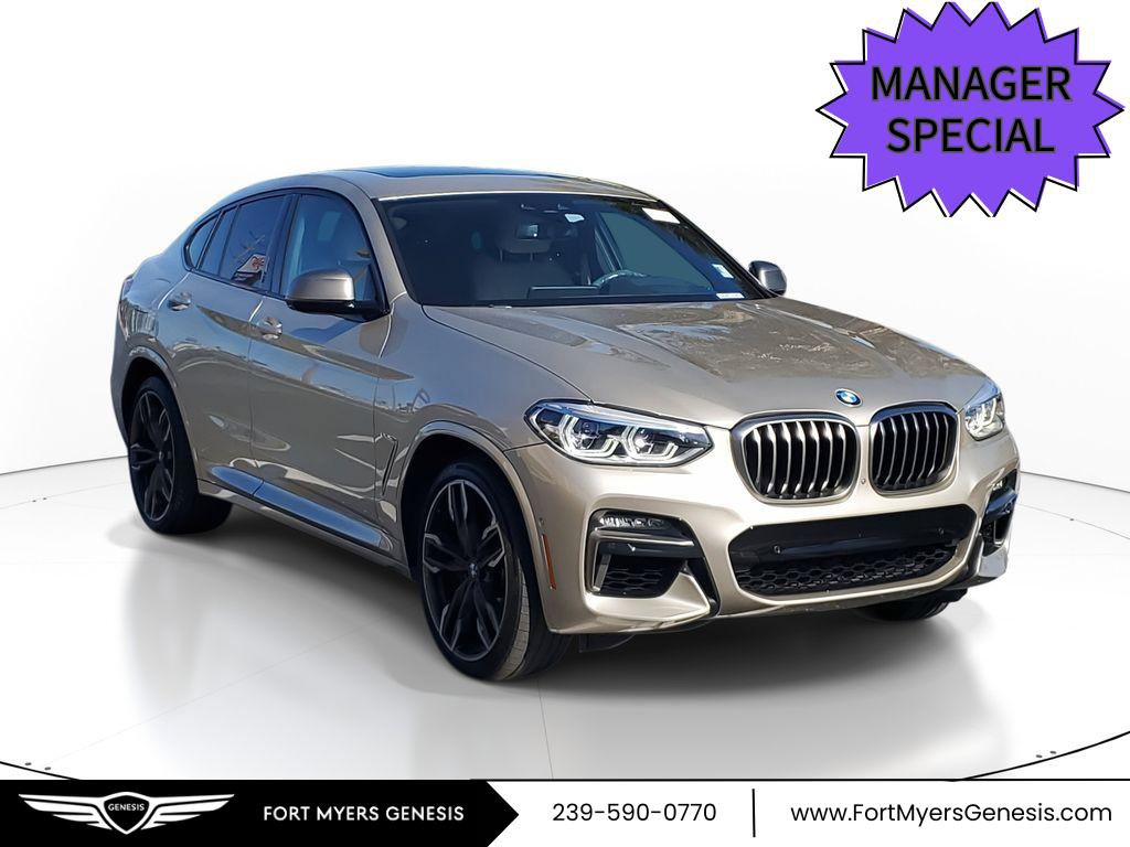 Used 2020 BMW X4 M40i w/ Premium Package
