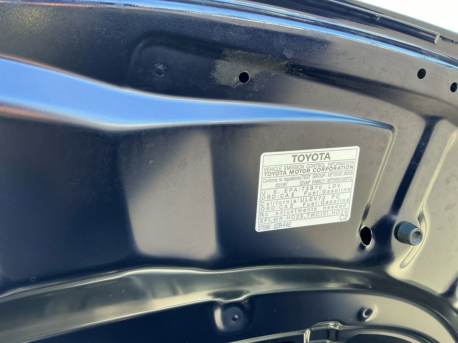 Used 2021 Toyota Corolla LE w/ Carpet Mat Package (TMS) image 22