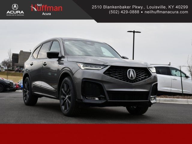 New 2026 Acura MDX A-Spec AWD/4WD image 1