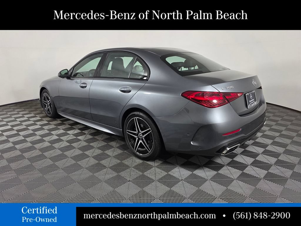 Certified 2025 Mercedes-Benz C 300 Sedan image 4