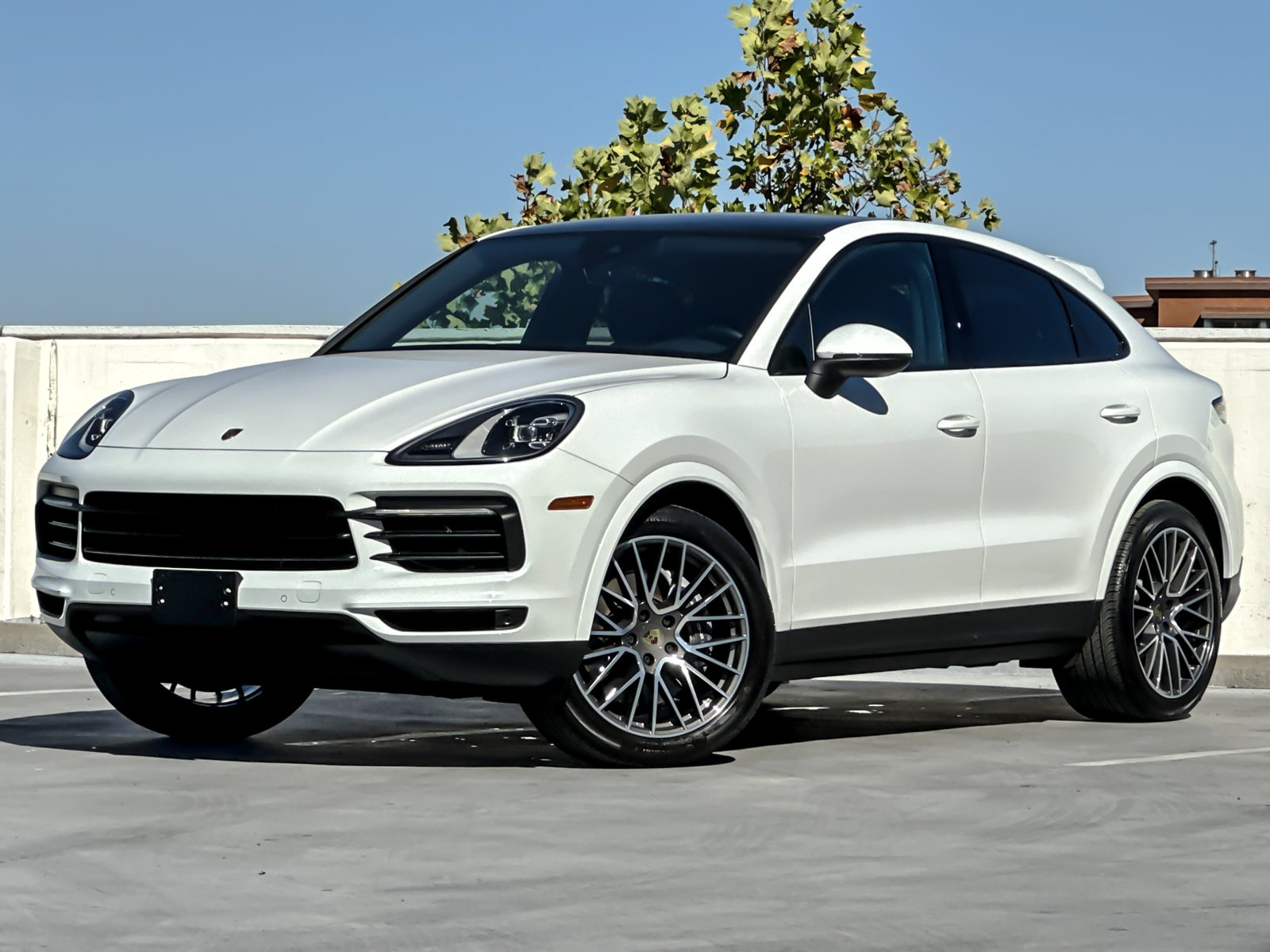 Certified 2021 Porsche Cayenne Coupe