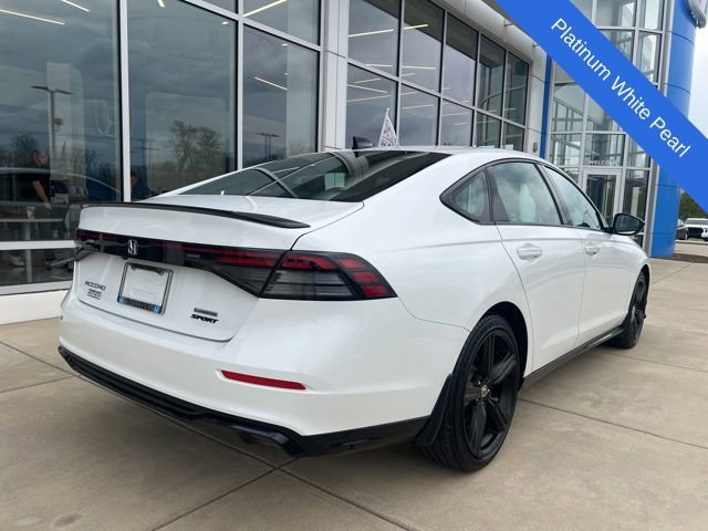 Certified 2024 Honda Accord Sport image 5