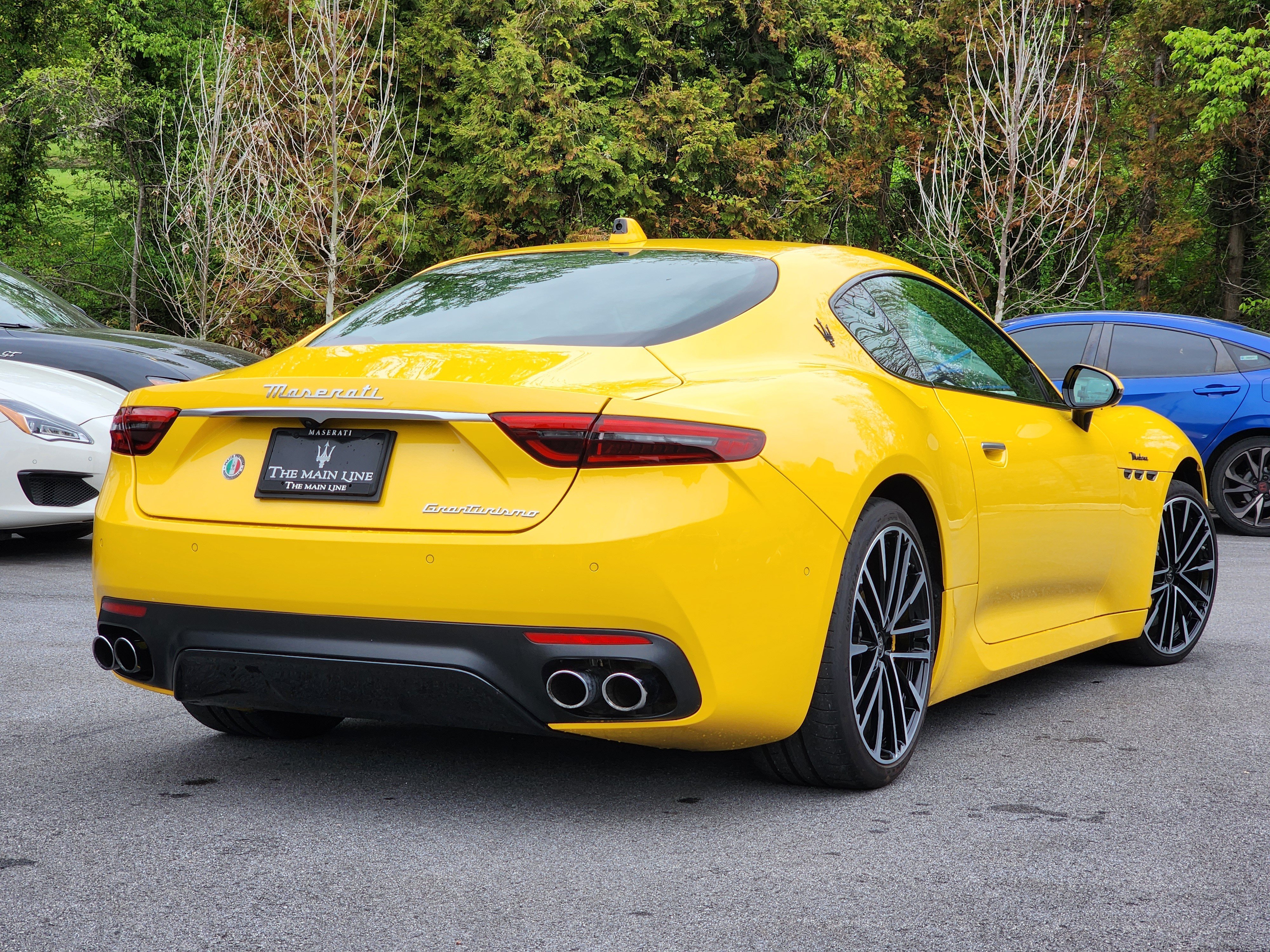 Used 2024 Maserati GranTurismo Modena AWD/4WD image 2