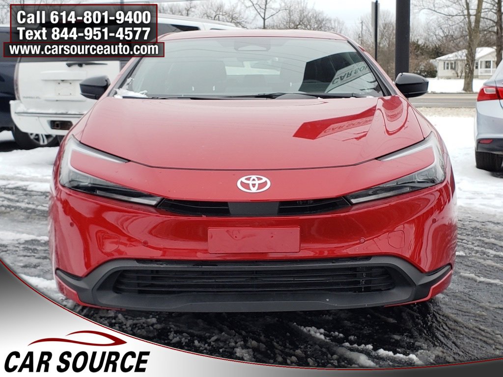 Used 2026 Toyota Prius LE image 2