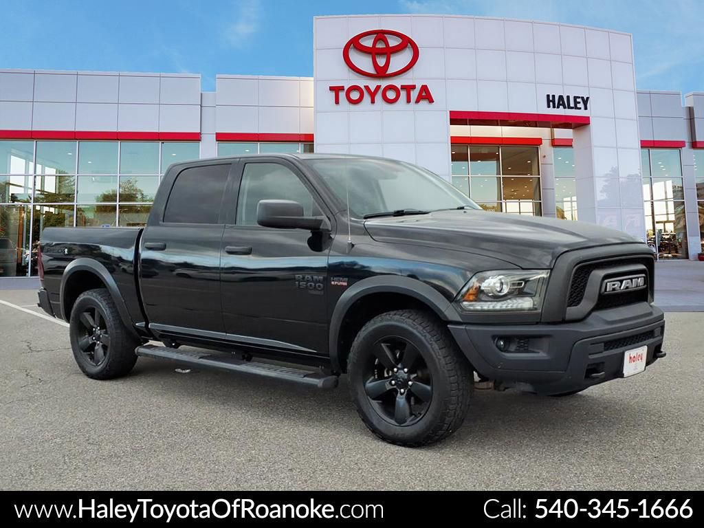 Used 2020 RAM 1500 Classic Warlock AWD/4WD image 1