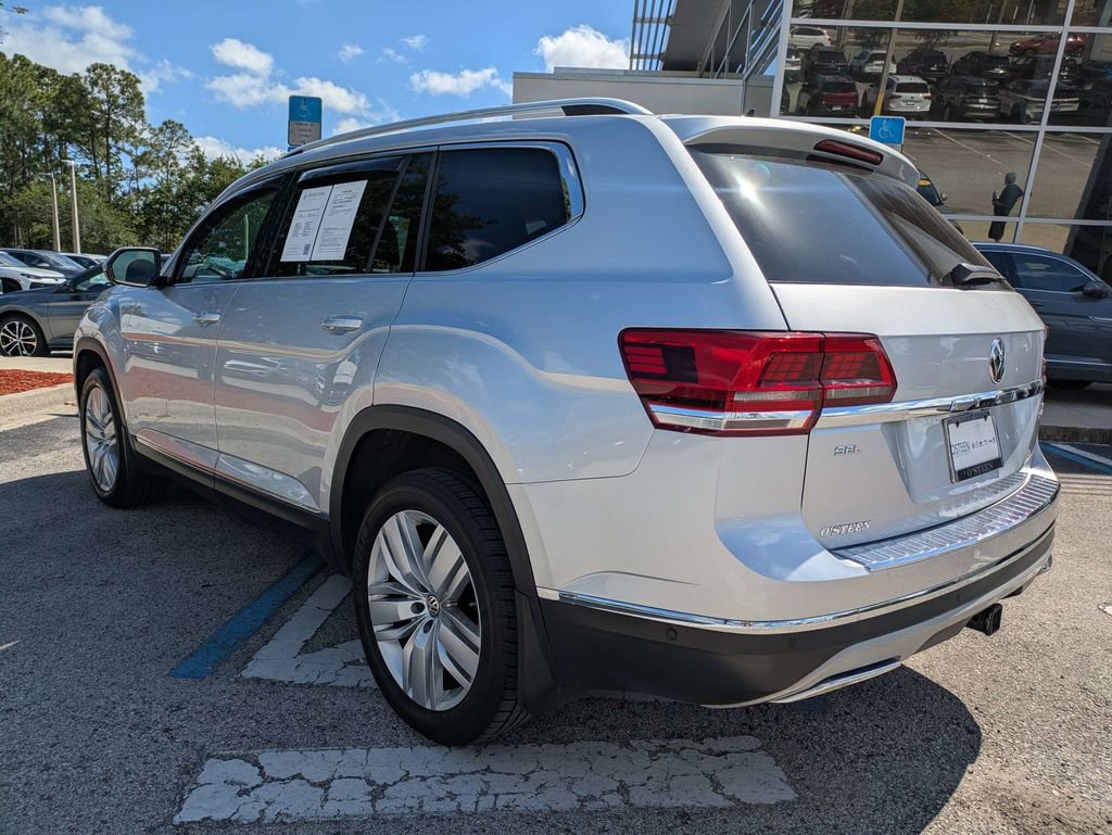 Used 2019 Volkswagen Atlas SEL Premium AWD/4WD image 4