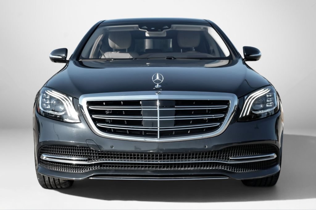 Used 2019 Mercedes-Benz S 560 Sedan image 3