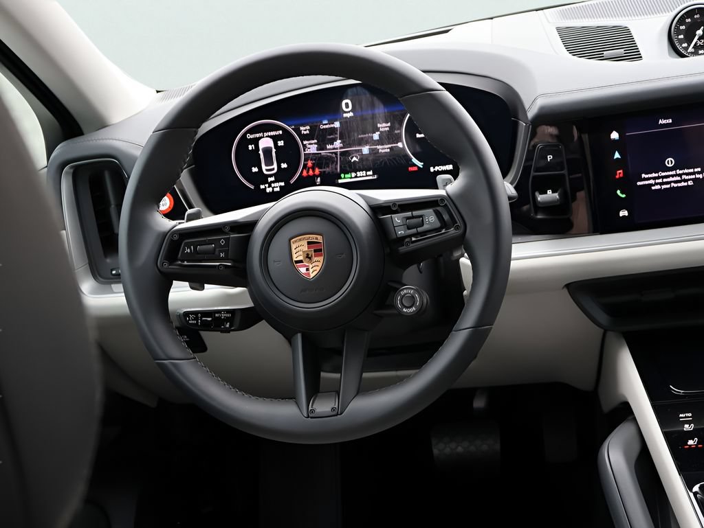 New 2026 Porsche Cayenne E-Hybrid Coupe AWD/4WD image 21
