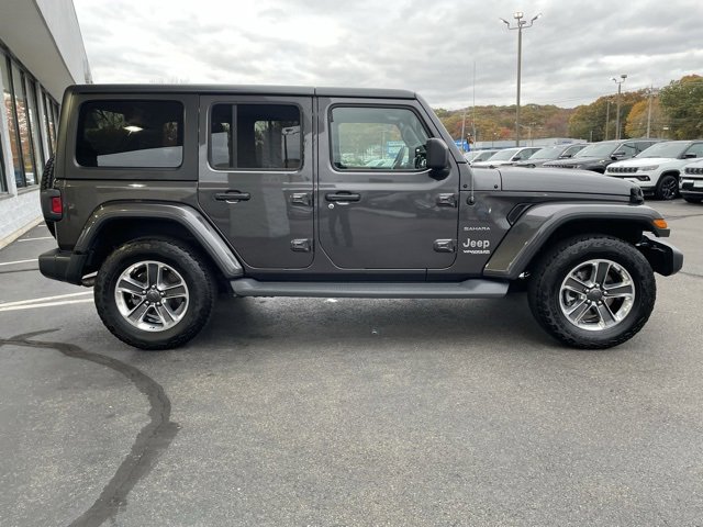 Used 2020 Jeep Wrangler Unlimited Sahara w/ Cold Weather Group image 4