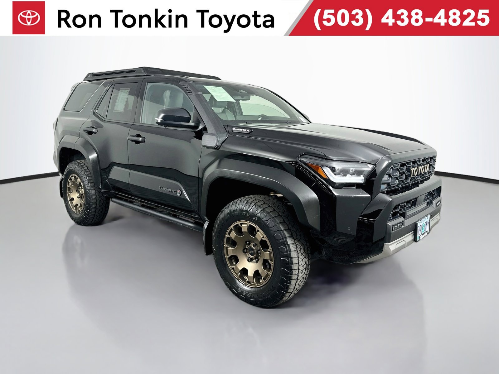 Certified 2025 Toyota 4Runner Trailhunter
