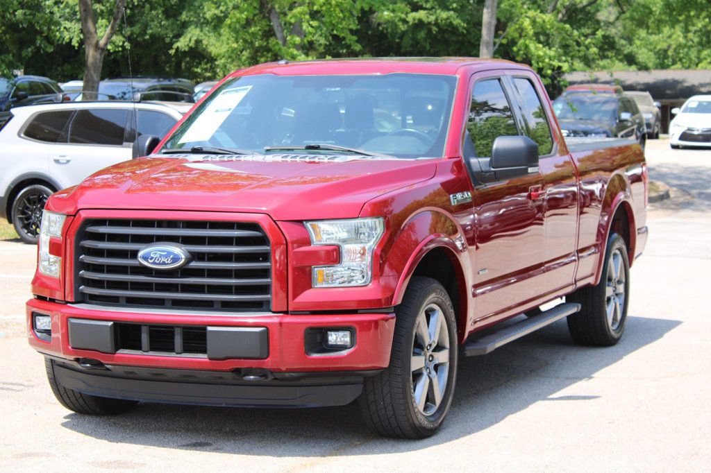 Used 2016 Ford F150 XLT w/ Equipment Group 302A Luxury AWD/4WD image 3
