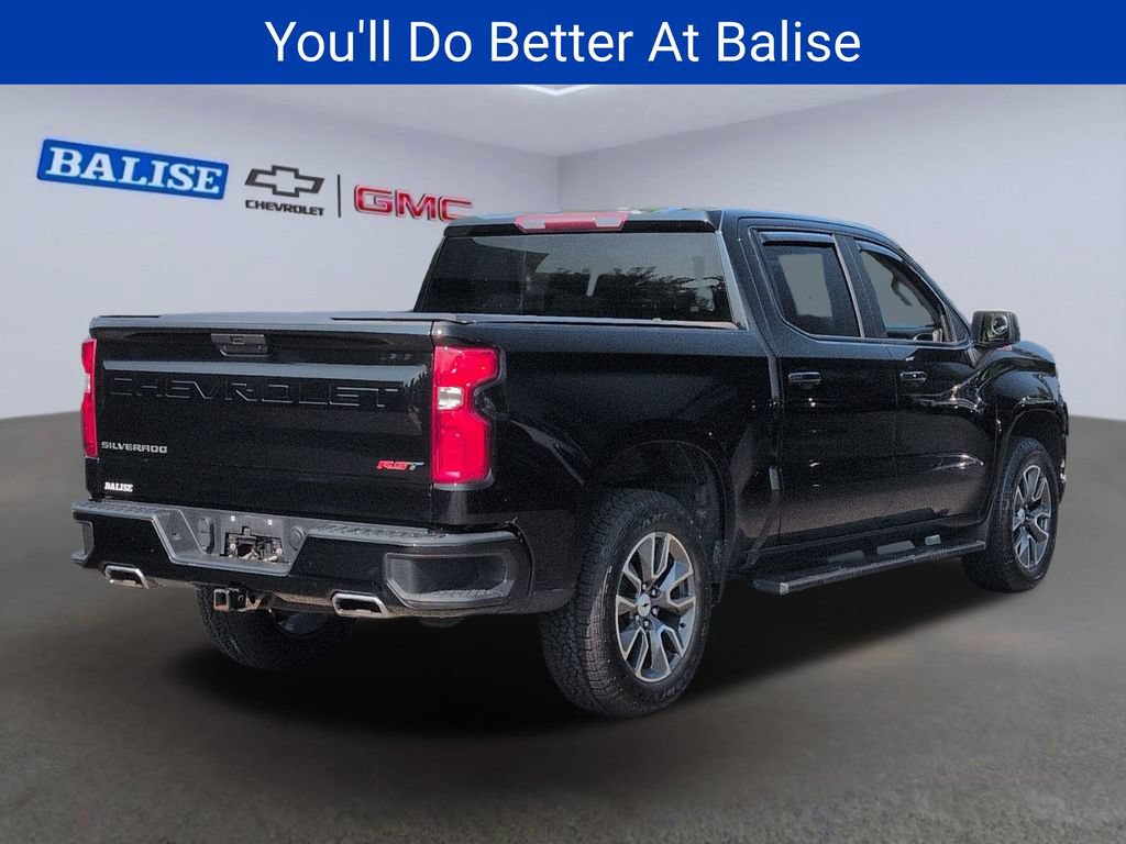 Certified 2021 Chevrolet Silverado 1500 RST w/ Z71 Off-Road Package AWD/4WD image 4