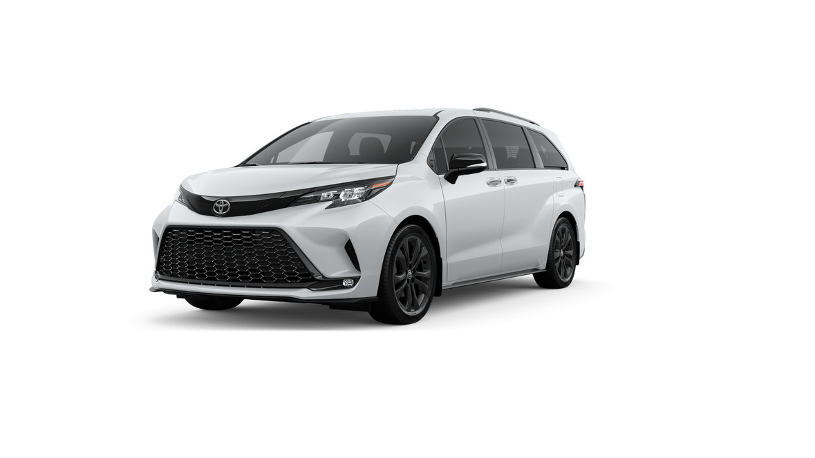 New 2026 Toyota Sienna XSE FWD image 23