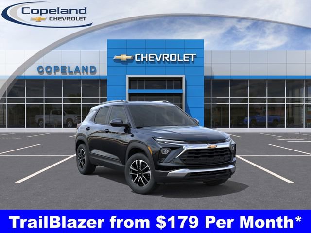 New 2026 Chevrolet TrailBlazer LT