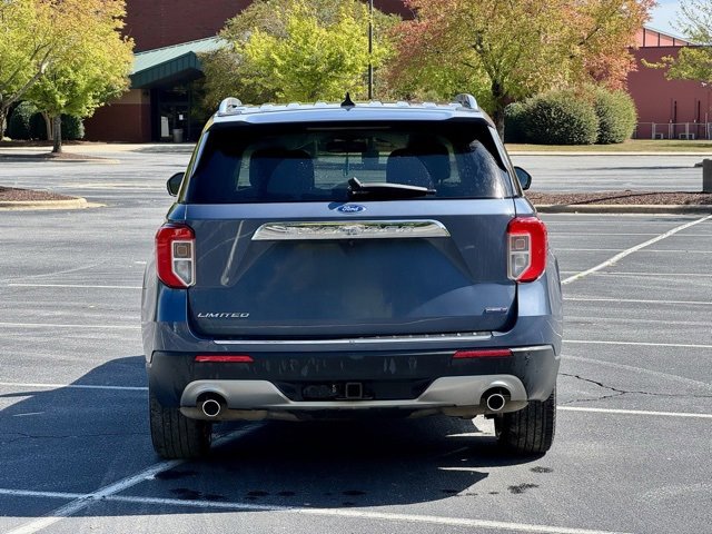 Used 2021 Ford Explorer Limited w/ Hybrid Equipment Group 310A image 6