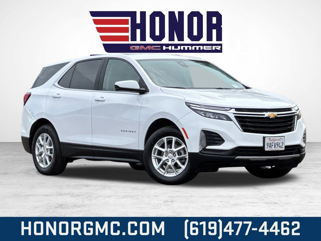 Used 2022 Chevrolet Equinox LT w/ LPO, Cargo Package