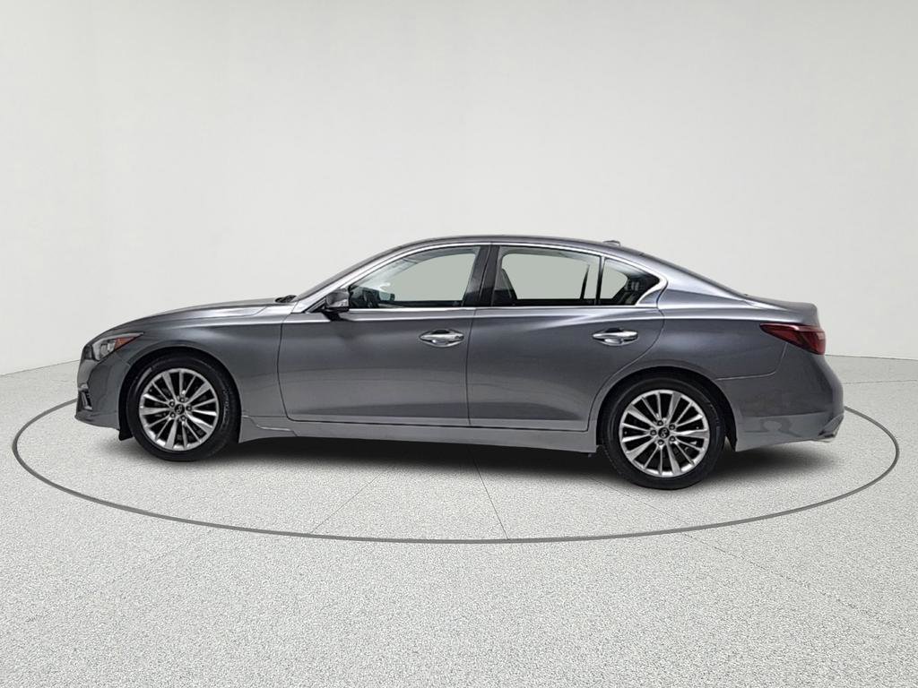 Used 2021 INFINITI Q50 Luxe w/ Seat & Sound Package image 3