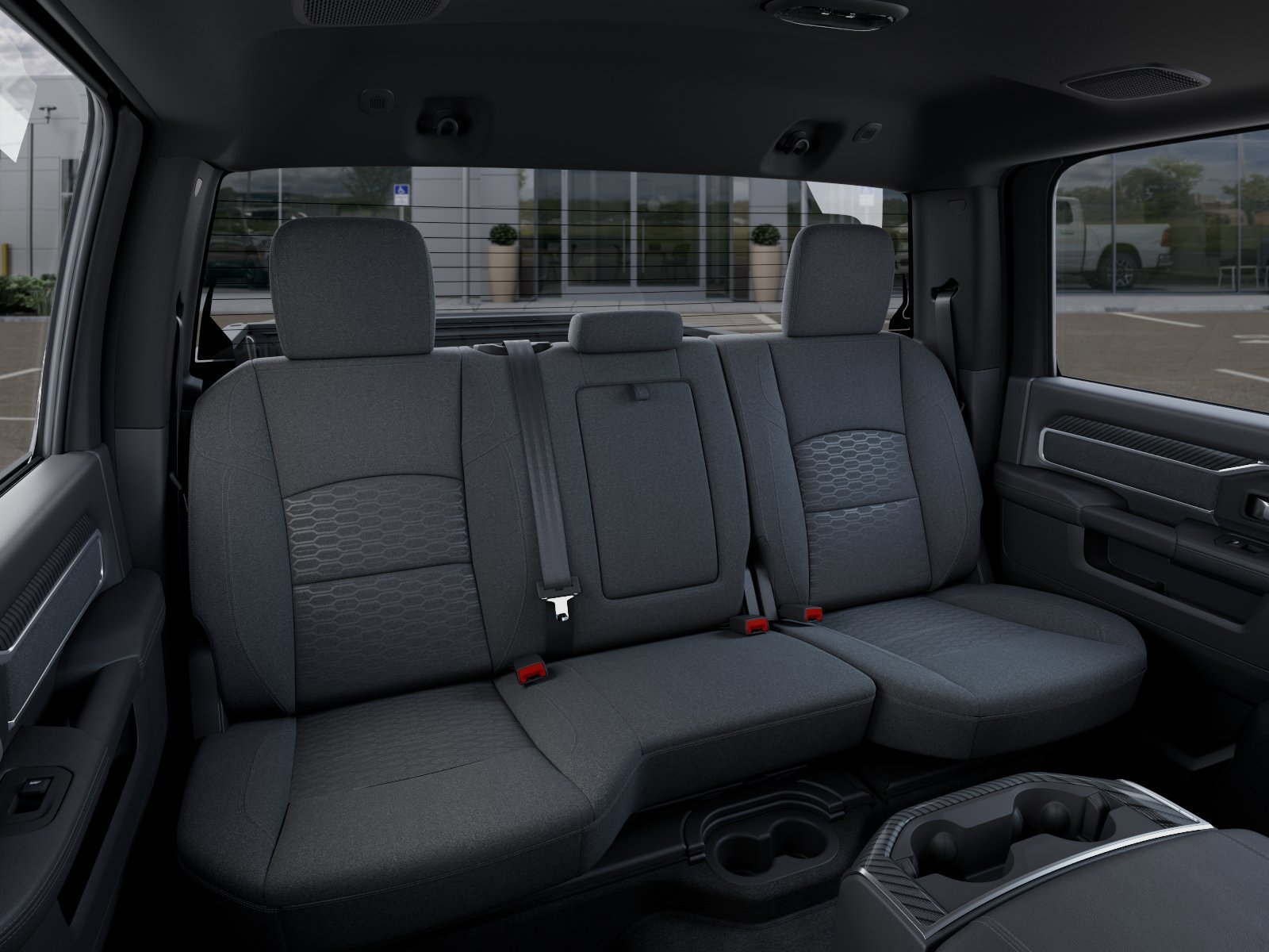 New 2026 RAM 3500 Big Horn AWD/4WD image 15